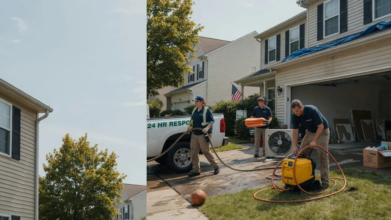 Emergency Water Damage Restoration in Runnemede, NJ near me